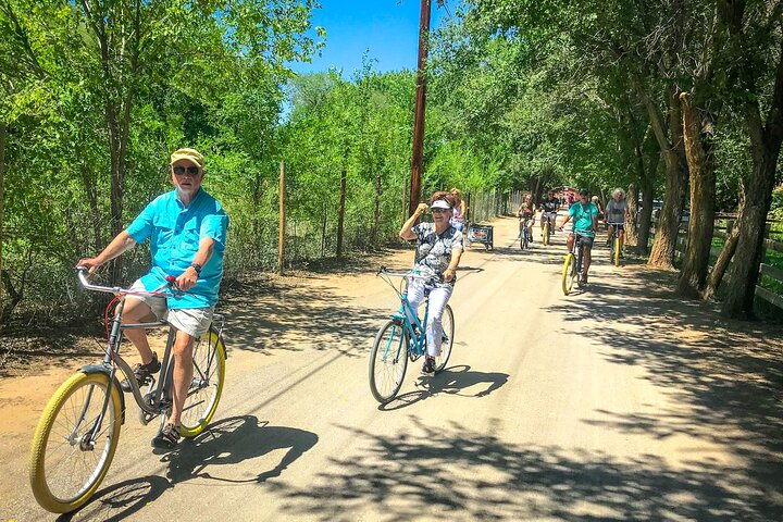Daglig guidad cykel naturtur i Albuquerque