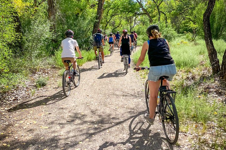 Daglig guidad cykel naturtur i Albuquerque