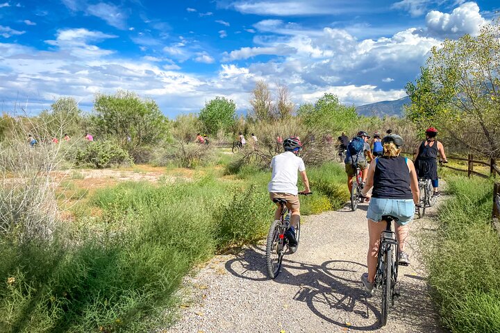 Daglig guidad cykel naturtur i Albuquerque
