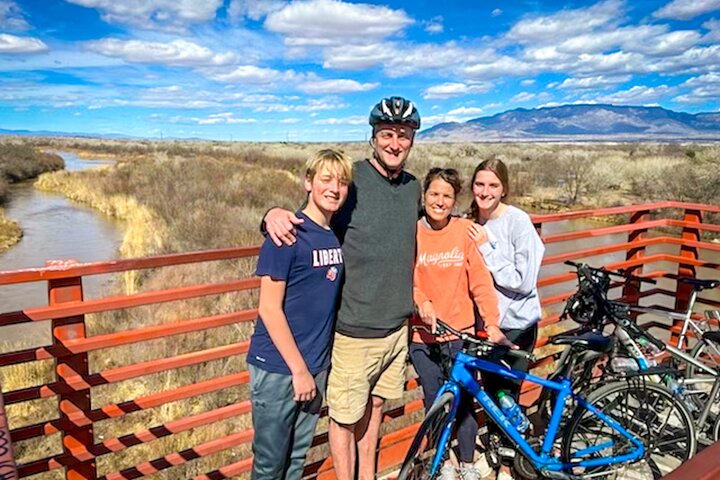 Daglig guidad cykel naturtur i Albuquerque