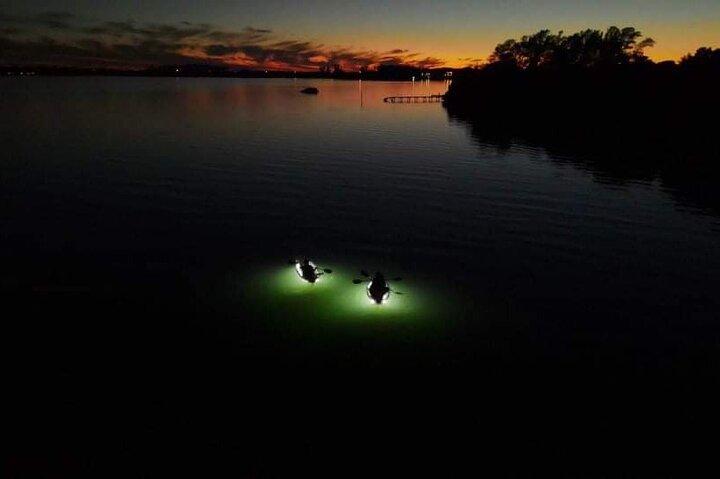 Hoteller i nærheden af Sarasota - Clear Kayak LED Night Glass Bottom Tour