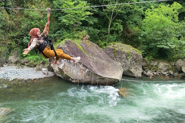 Ayder-Tour mit Fırtına-Tal-Abenteuer: Ganztägiges Erlebnis