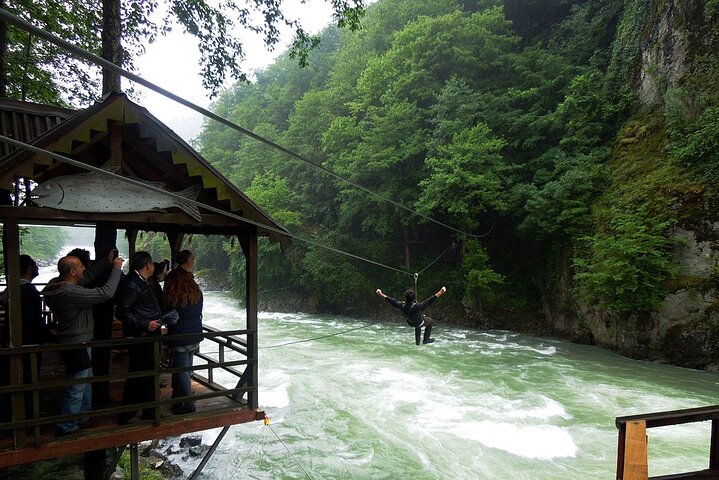 Ayder-Tour mit Fırtına-Tal-Abenteuer: Ganztägiges Erlebnis