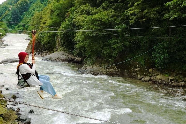 Ayder-Tour mit Fırtına-Tal-Abenteuer: Ganztägiges Erlebnis