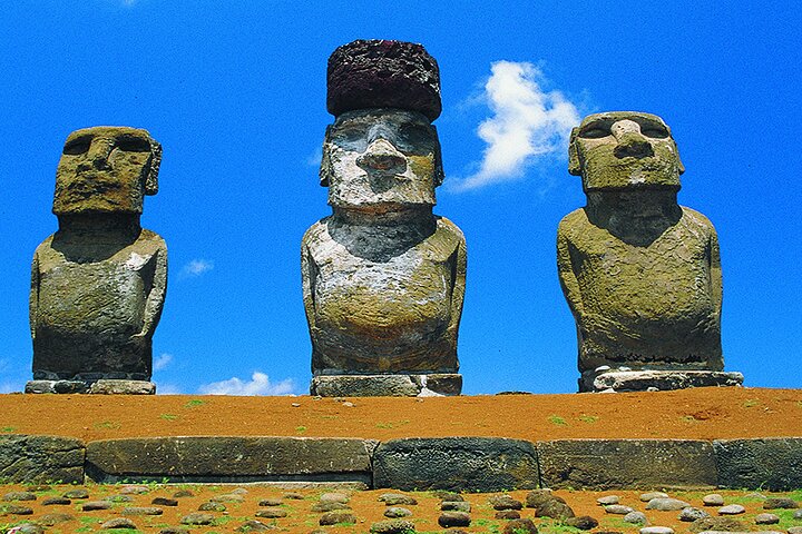 T3+T4-SITES ARCHÉOLOGIQUES RAPA NUI (visiteurs non croisiéristes)