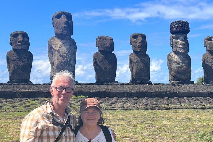 T3+T4-SITES ARCHÉOLOGIQUES RAPA NUI (visiteurs non croisiéristes)