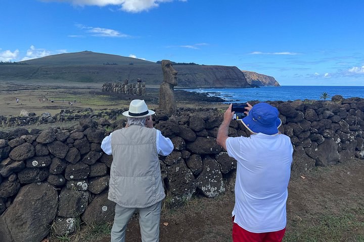 T3+T4-SITES ARCHÉOLOGIQUES RAPA NUI (visiteurs non croisiéristes)