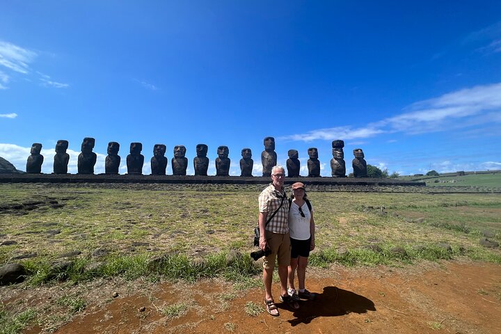 T3+T4-SITES ARCHÉOLOGIQUES RAPA NUI (visiteurs non croisiéristes)