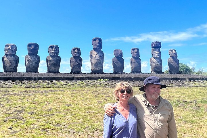 T3+T4-SITES ARCHÉOLOGIQUES RAPA NUI (visiteurs non croisiéristes)