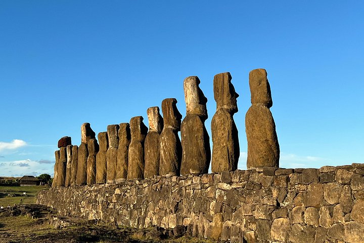 T3+T4-SITES ARCHÉOLOGIQUES RAPA NUI (visiteurs non croisiéristes)