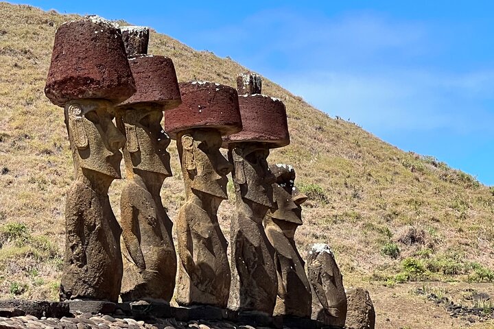 T3+T4-SITES ARCHÉOLOGIQUES RAPA NUI (visiteurs non croisiéristes)