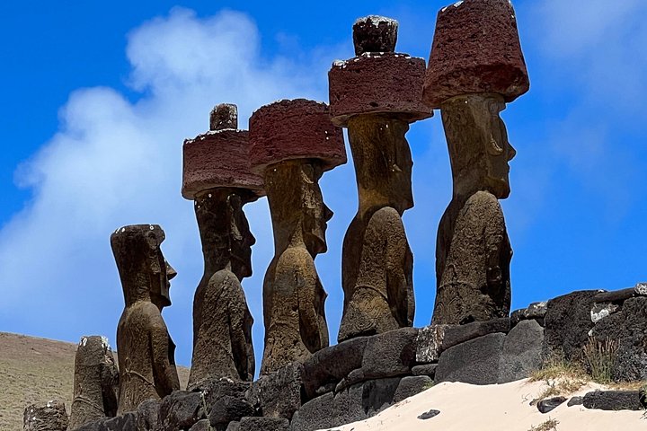 T3+T4-SITES ARCHÉOLOGIQUES RAPA NUI (visiteurs non croisiéristes)