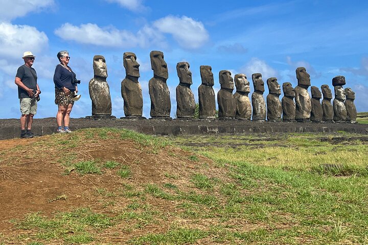 T3+T4-SITES ARCHÉOLOGIQUES RAPA NUI (visiteurs non croisiéristes)