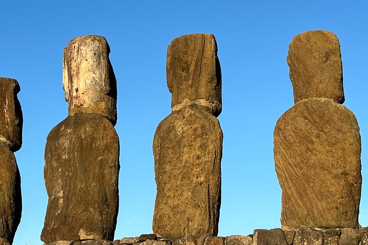 T3+T4-SITES ARCHÉOLOGIQUES RAPA NUI (visiteurs non croisiéristes)