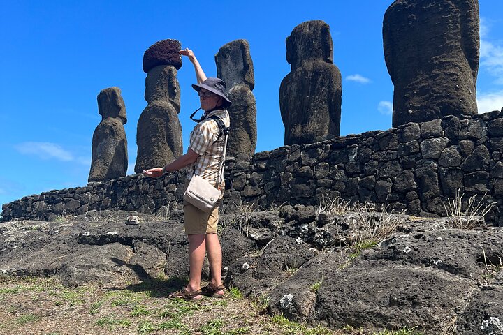 T3+T4-SITES ARCHÉOLOGIQUES RAPA NUI (visiteurs non croisiéristes)
