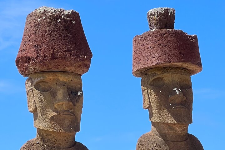 T3+T4-SITES ARCHÉOLOGIQUES RAPA NUI (visiteurs non croisiéristes)
