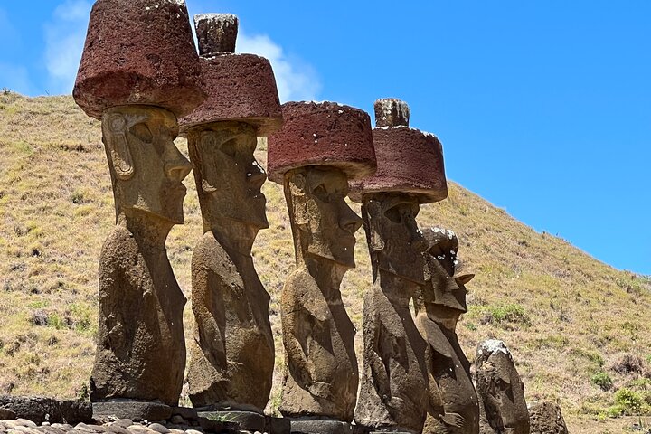 T3+T4-SITES ARCHÉOLOGIQUES RAPA NUI (visiteurs non croisiéristes)