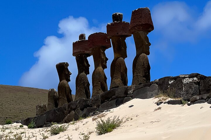 T3+T4-SITES ARCHÉOLOGIQUES RAPA NUI (visiteurs non croisiéristes)