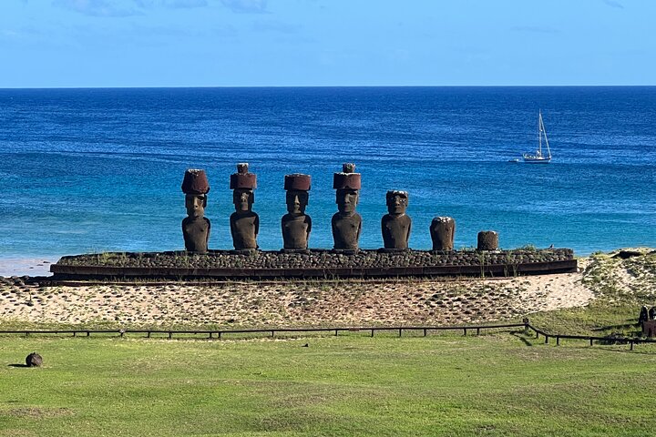 T3+T4-SITES ARCHÉOLOGIQUES RAPA NUI (visiteurs non croisiéristes)