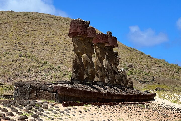 T3+T4-SITES ARCHÉOLOGIQUES RAPA NUI (visiteurs non croisiéristes)