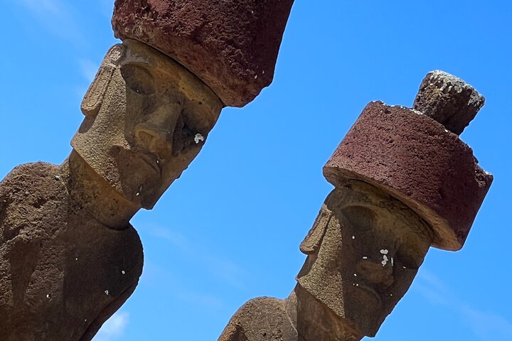 T3+T4-SITES ARCHÉOLOGIQUES RAPA NUI (visiteurs non croisiéristes)