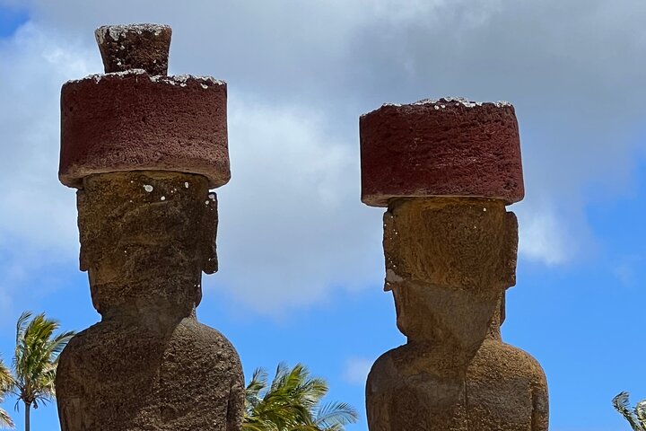 T3+T4-SITES ARCHÉOLOGIQUES RAPA NUI (visiteurs non croisiéristes)