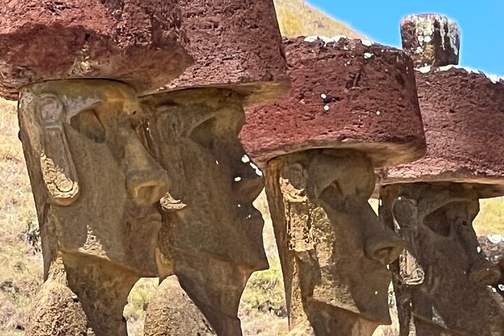 T3+T4-SITES ARCHÉOLOGIQUES RAPA NUI (visiteurs non croisiéristes)