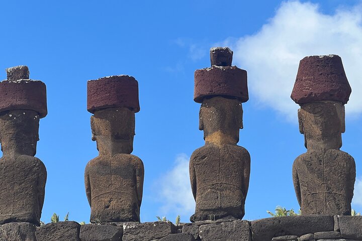 T3+T4-SITES ARCHÉOLOGIQUES RAPA NUI (visiteurs non croisiéristes)