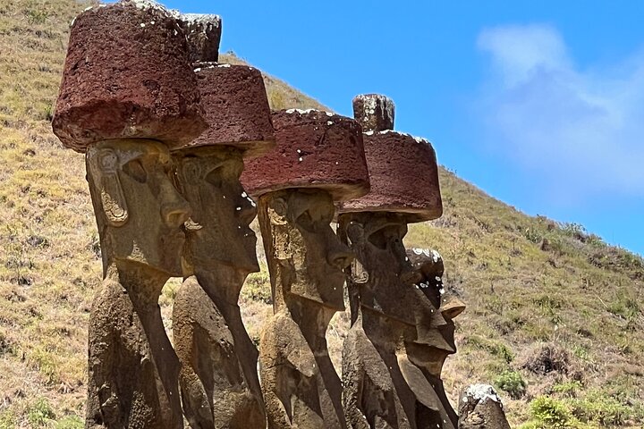 T3+T4-SITES ARCHÉOLOGIQUES RAPA NUI (visiteurs non croisiéristes)