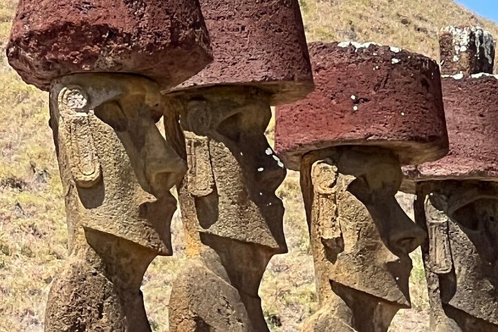 T3+T4-SITES ARCHÉOLOGIQUES RAPA NUI (visiteurs non croisiéristes)