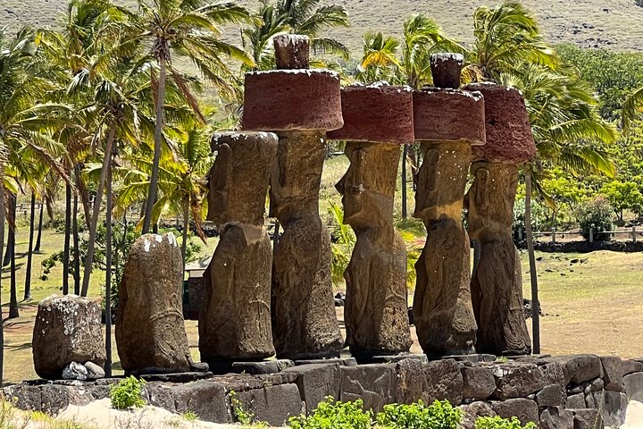 T3+T4-SITES ARCHÉOLOGIQUES RAPA NUI (visiteurs non croisiéristes)