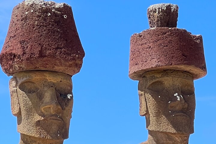 T3+T4-SITES ARCHÉOLOGIQUES RAPA NUI (visiteurs non croisiéristes)