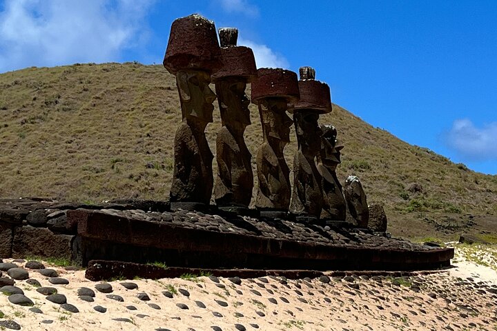T3+T4-SITES ARCHÉOLOGIQUES RAPA NUI (visiteurs non croisiéristes)