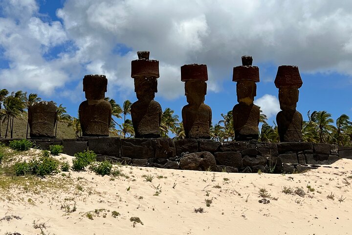 T3+T4-SITES ARCHÉOLOGIQUES RAPA NUI (visiteurs non croisiéristes)