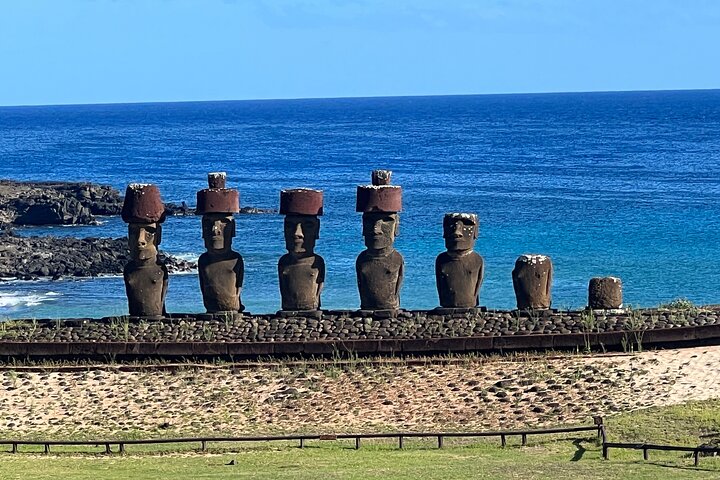 T3+T4-SITES ARCHÉOLOGIQUES RAPA NUI (visiteurs non croisiéristes)