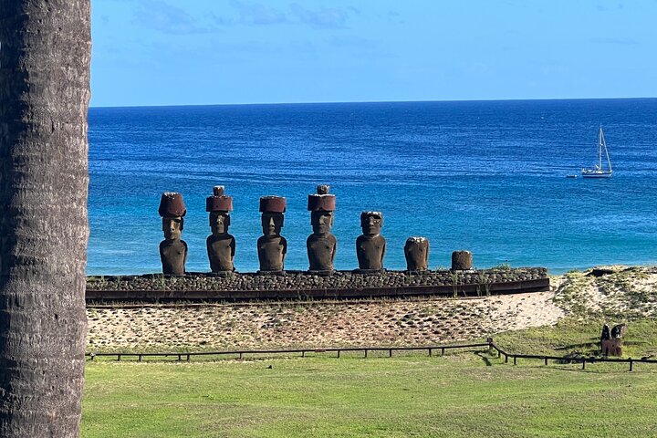 T3+T4-SITES ARCHÉOLOGIQUES RAPA NUI (visiteurs non croisiéristes)