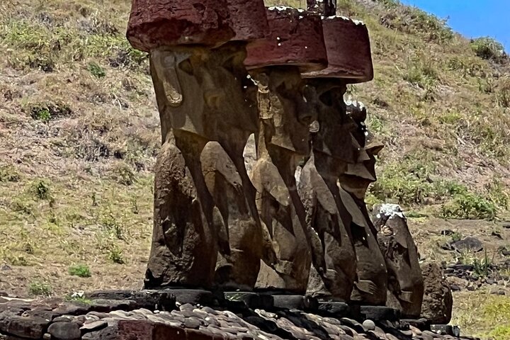 T3+T4-SITES ARCHÉOLOGIQUES RAPA NUI (visiteurs non croisiéristes)
