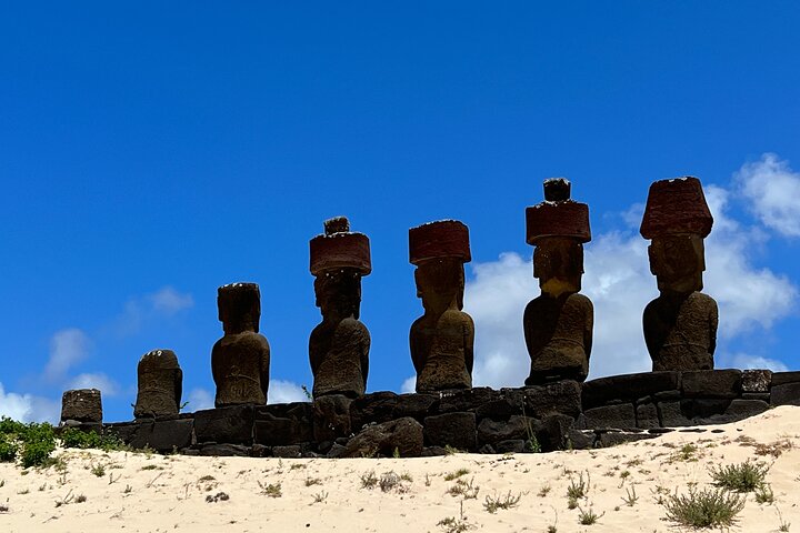 T3+T4-SITES ARCHÉOLOGIQUES RAPA NUI (visiteurs non croisiéristes)