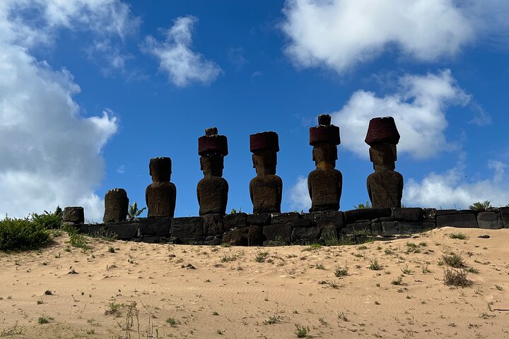 T3+T4-SITES ARCHÉOLOGIQUES RAPA NUI (visiteurs non croisiéristes)