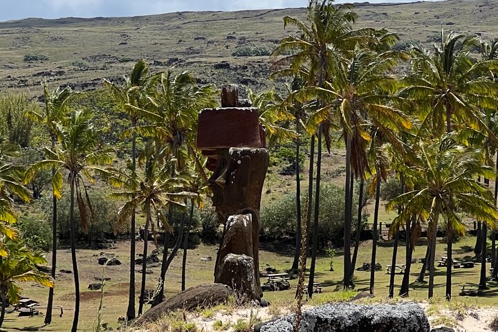 T3+T4-SITES ARCHÉOLOGIQUES RAPA NUI (visiteurs non croisiéristes)