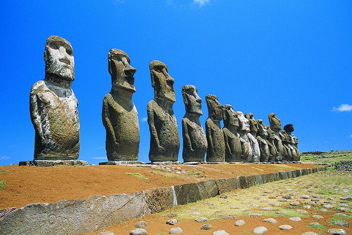 T3+T4-SITES ARCHÉOLOGIQUES RAPA NUI (visiteurs non croisiéristes)