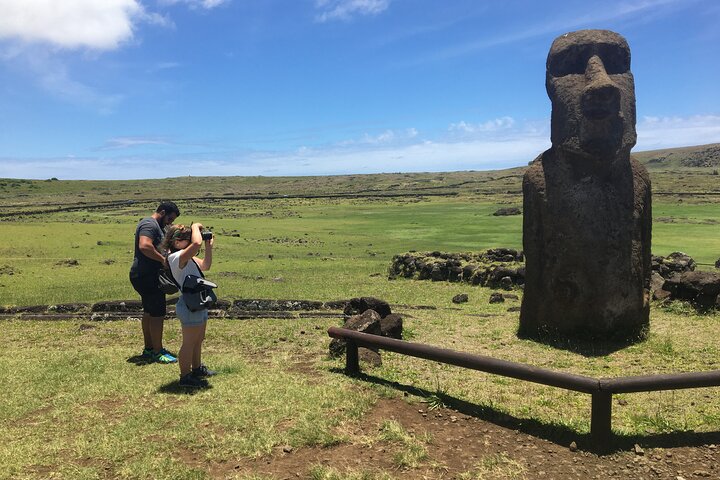 T3+T4-SITES ARCHÉOLOGIQUES RAPA NUI (visiteurs non croisiéristes)