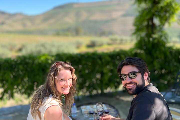 Douro Valley Wine Tour med smaksprøver, båttur og lunsj
