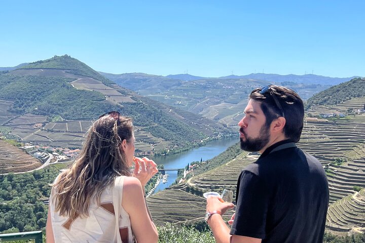 Douro Valley Wine Tour med smaksprøver, båttur og lunsj
