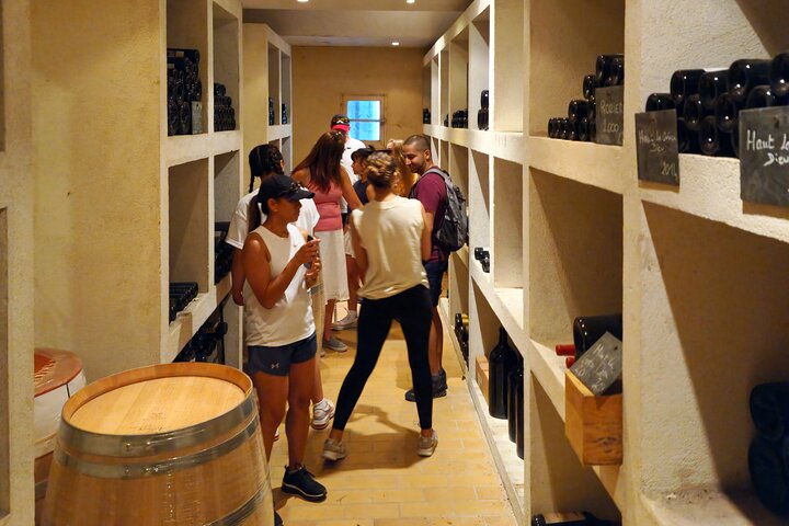 Saint-Émilion Wine Tour por bicicleta elétrica premium, almoço incluído