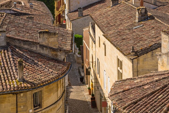 Saint-Émilion Wine Tour por bicicleta elétrica premium, almoço incluído