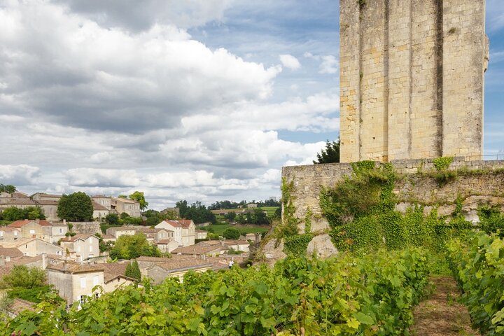 Saint-Émilion Wine Tour por bicicleta elétrica premium, almoço incluído