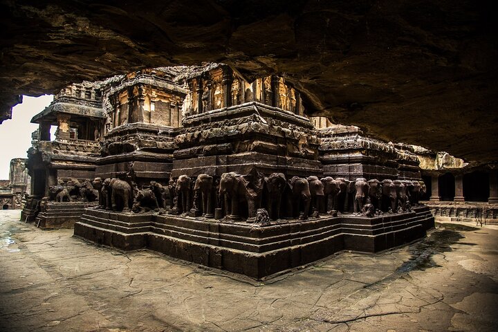 Viagem de Vadodara a Aurangabad para explorar a maravilha feita pelo homem