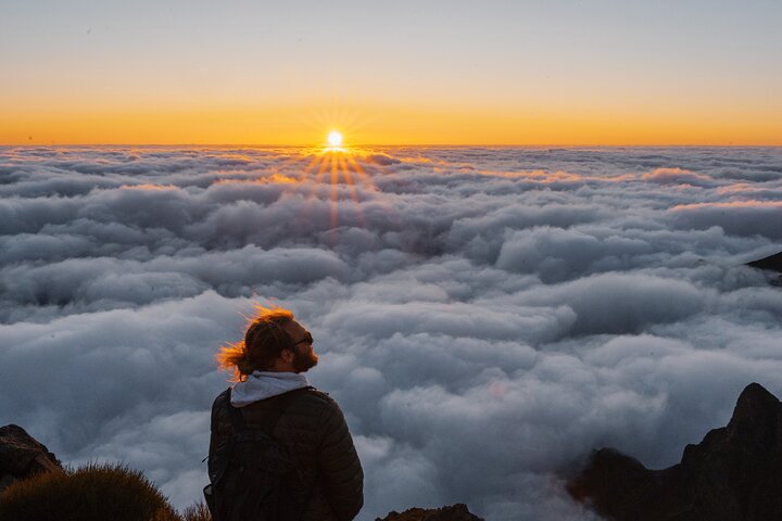PR1 Sunrise Pico do Arieiro Zelfstandige wandeltransfer