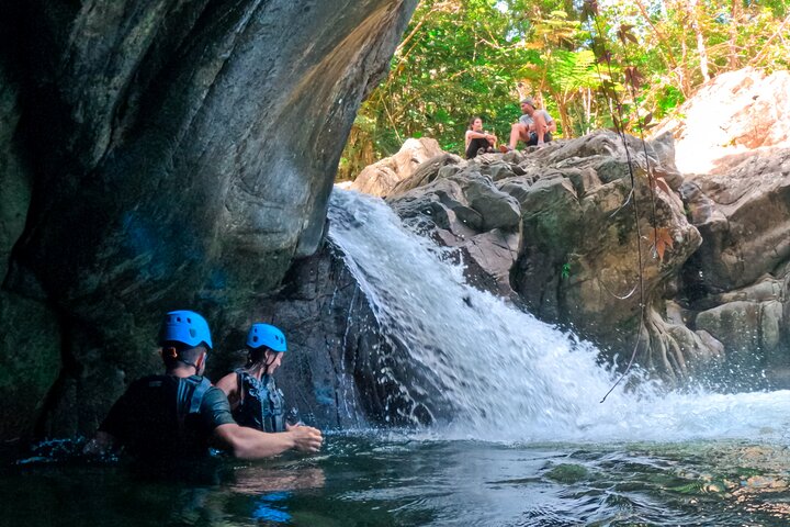 To-i-én-dagstur: El Yunque og Bio Bay-tur med transport